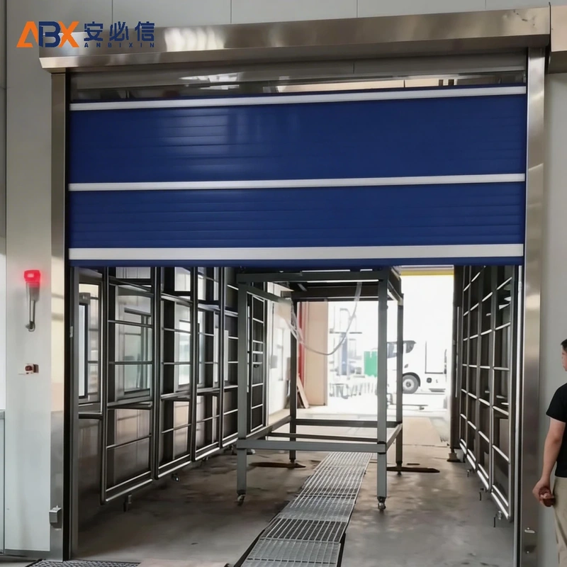 荆门市工业快速门